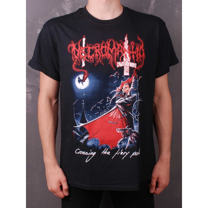 Футболка Necromantia - Crossing The Fiery Path