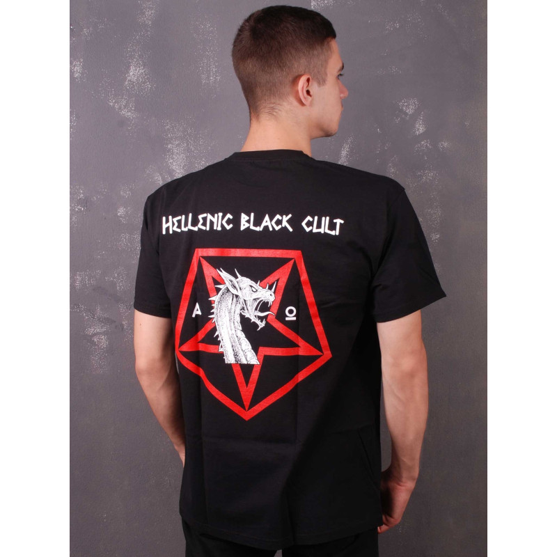 Футболка Necromantia - Hellenic Black Cult