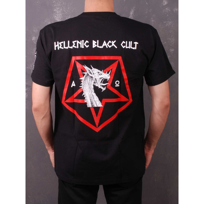 Футболка Necromantia - Hellenic Black Cult