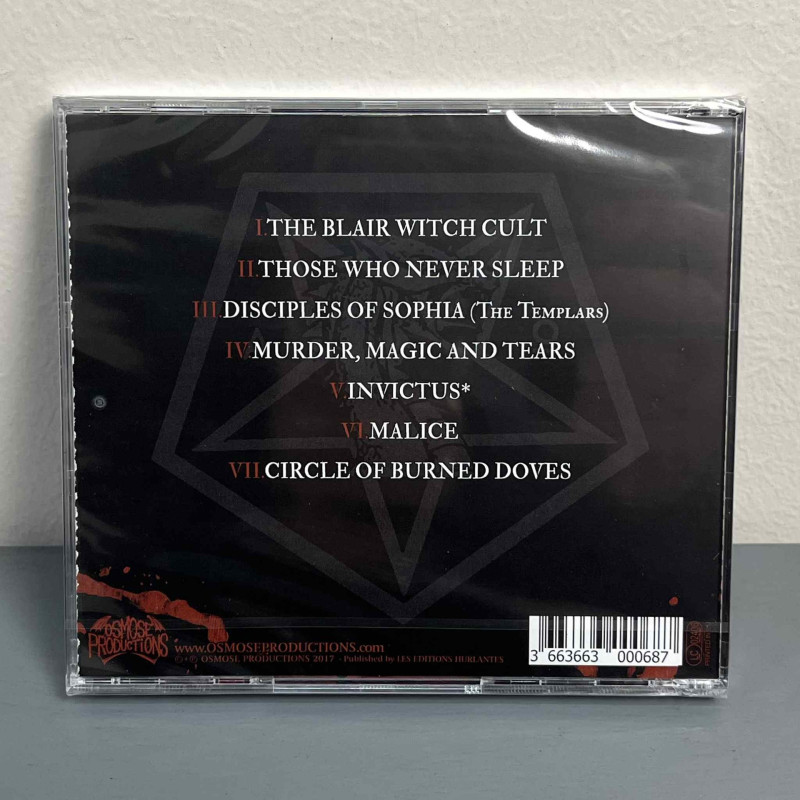 Necromantia - IV: Malice CD
