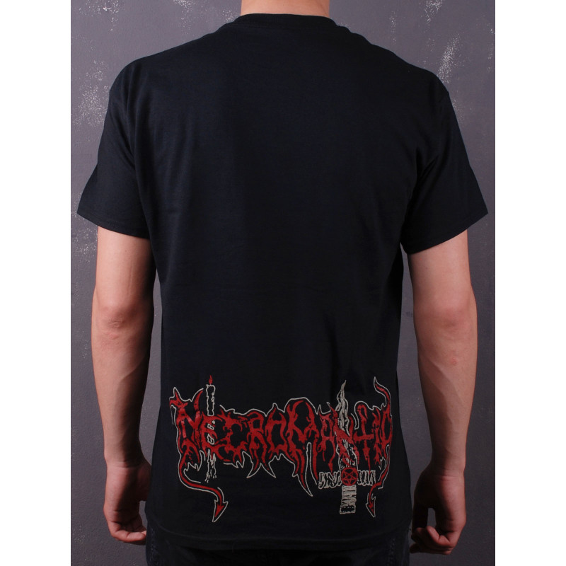 Футболка Necromantia - Scarlet Evil Witching Black (Gildan) чорна