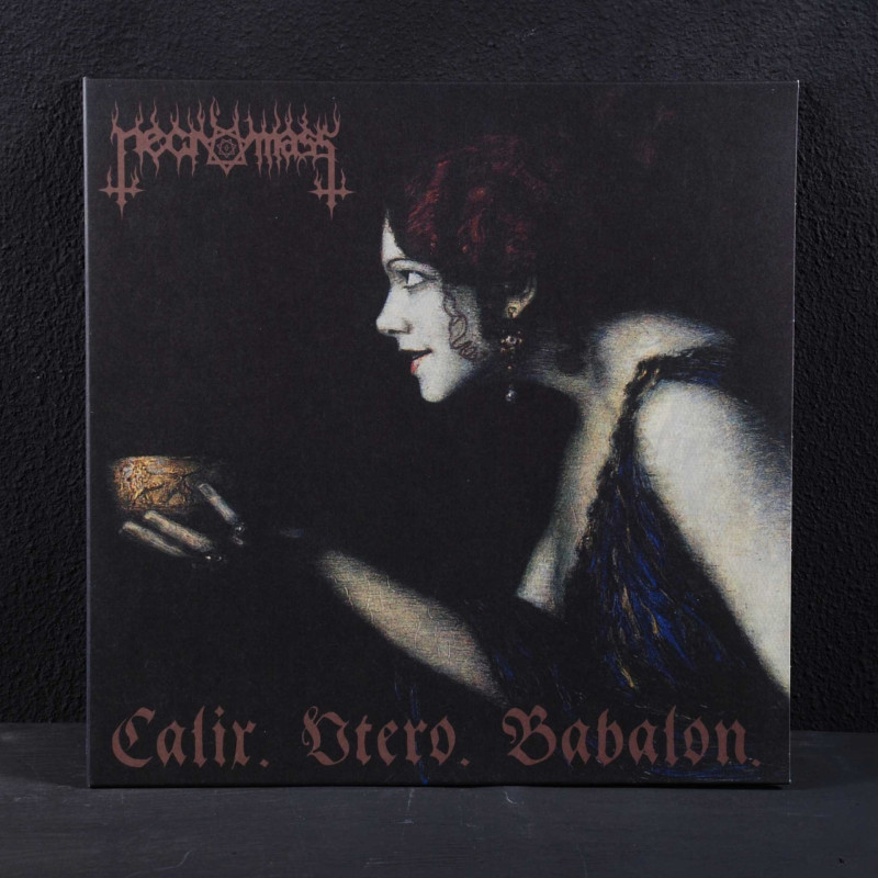 Necromass - Calix. Utero. Babalon LP (Black Vinyl)