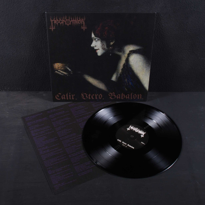 Necromass - Calix. Utero. Babalon LP (Black Vinyl)