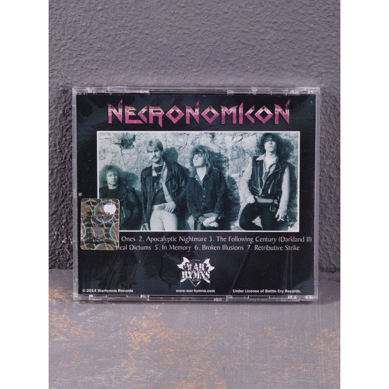 Necronomicon - Apocalyptic Nightmare CD
