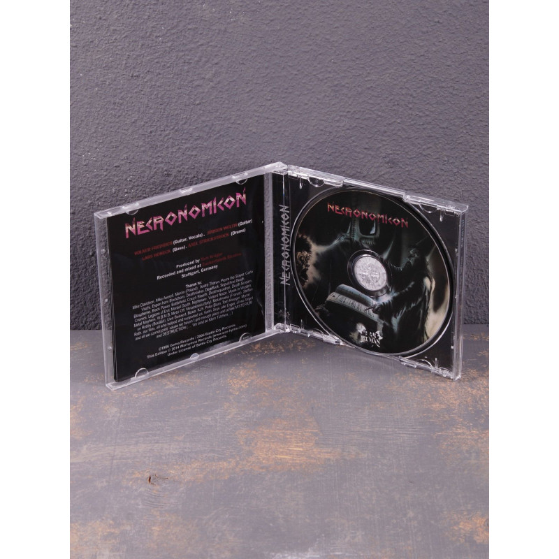 Necronomicon - Apocalyptic Nightmare CD