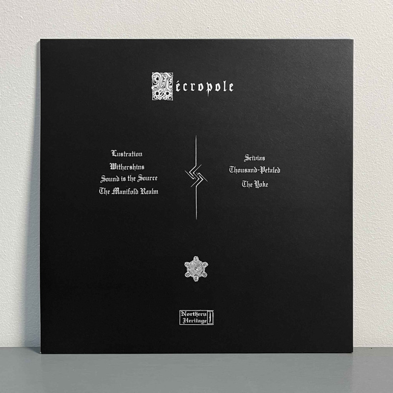 Necropole - Yoga LP (Black Vinyl)