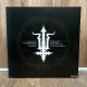 Necrowretch - Satanic Slavery LP (Gatefold Ultra Clear With Blue / Black Splatters Vinyl)