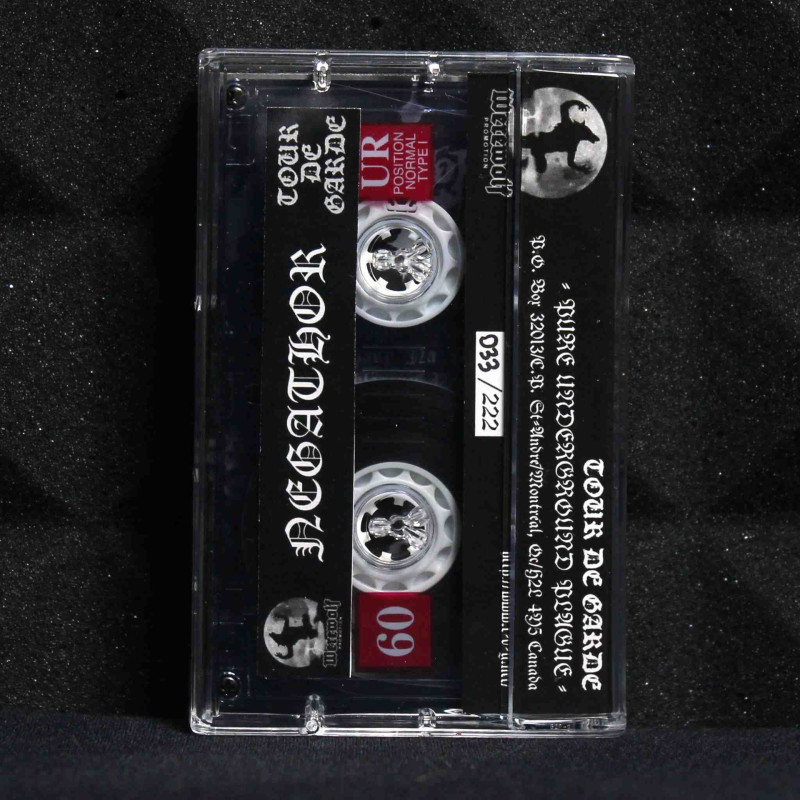 Negathor - Negathor Tape