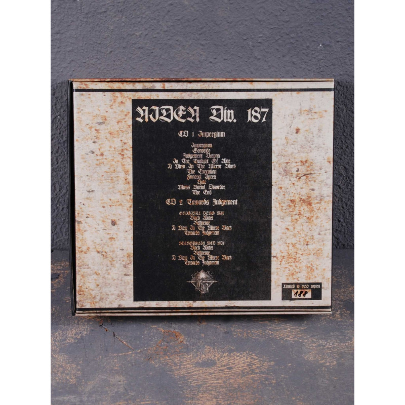 Niden Div. 187 - Impergium/Towards Judgement 2CD Box