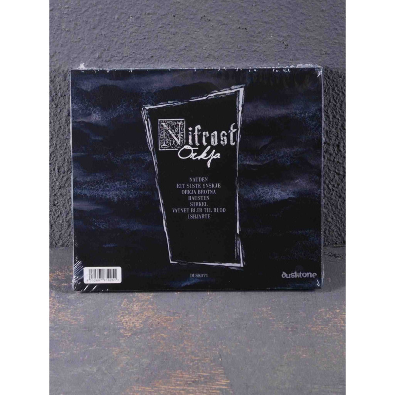 Nifrost - Orkja CD Digi