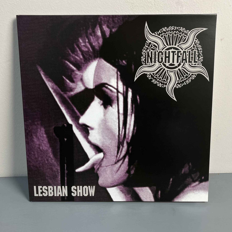 Nightfall - Lesbian Show LP (Gatefold Silver & Purple Mixed Vinyl)