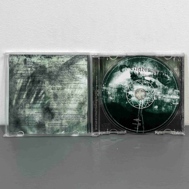 Nightrage - Sweet Vengeance CD (Фоно)