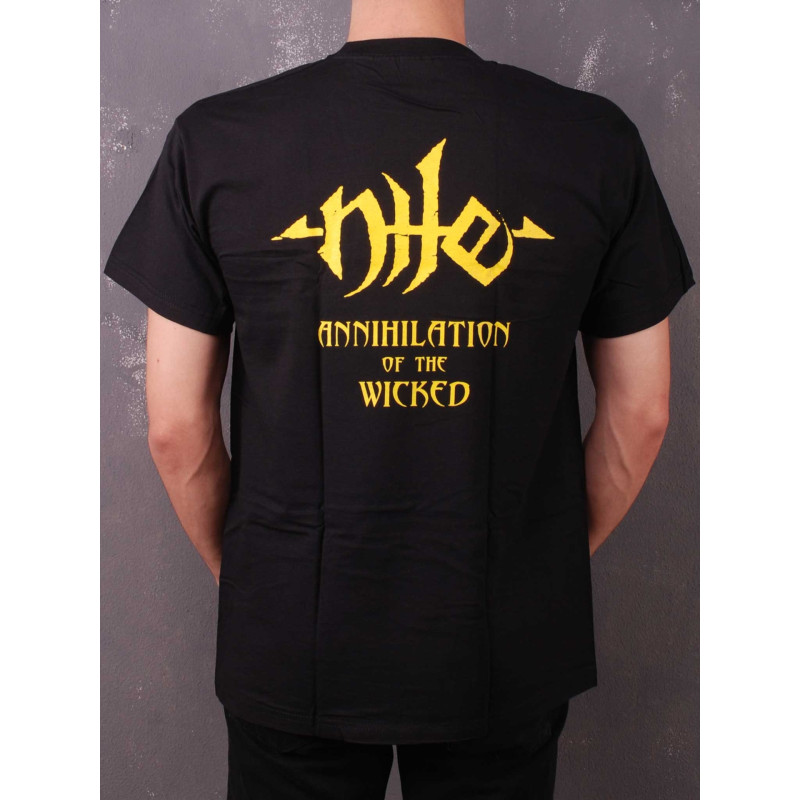 Футболка Nile - Annihilation Of The Wicked