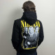 Худі Nirvana Band (B&C) чорне