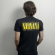 Футболка Nirvana Band (FOTL) чорна