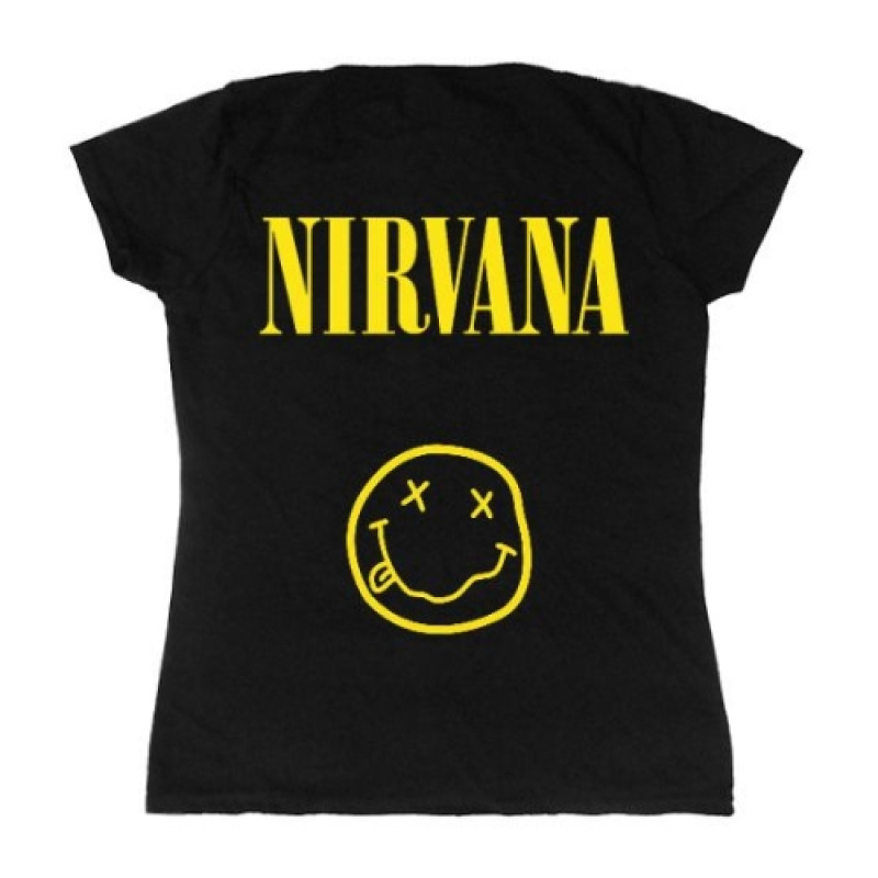 Футболка жіноча Nirvana Kurt Cobain
