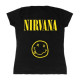 Футболка жіноча Nirvana Kurt Cobain