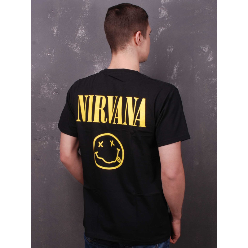 Футболка Nirvana Kurt Cobain (FOTL) чорна
