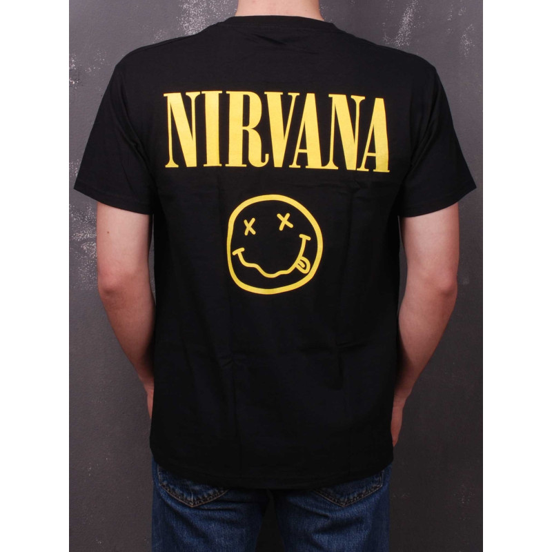 Футболка Nirvana Kurt Cobain (FOTL) чорна