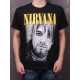 Футболка Nirvana Kurt Cobain (FOTL) чорна