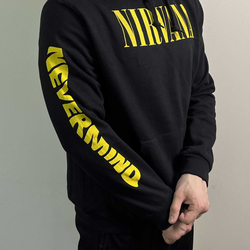 Худі Nirvana - Nevermind (Album Cover) (B&C) чорне