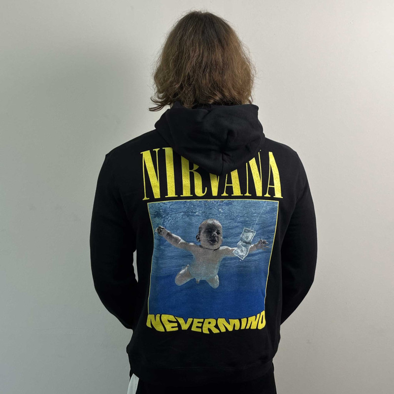 Худі Nirvana - Nevermind (Album Cover) (B&C) чорне