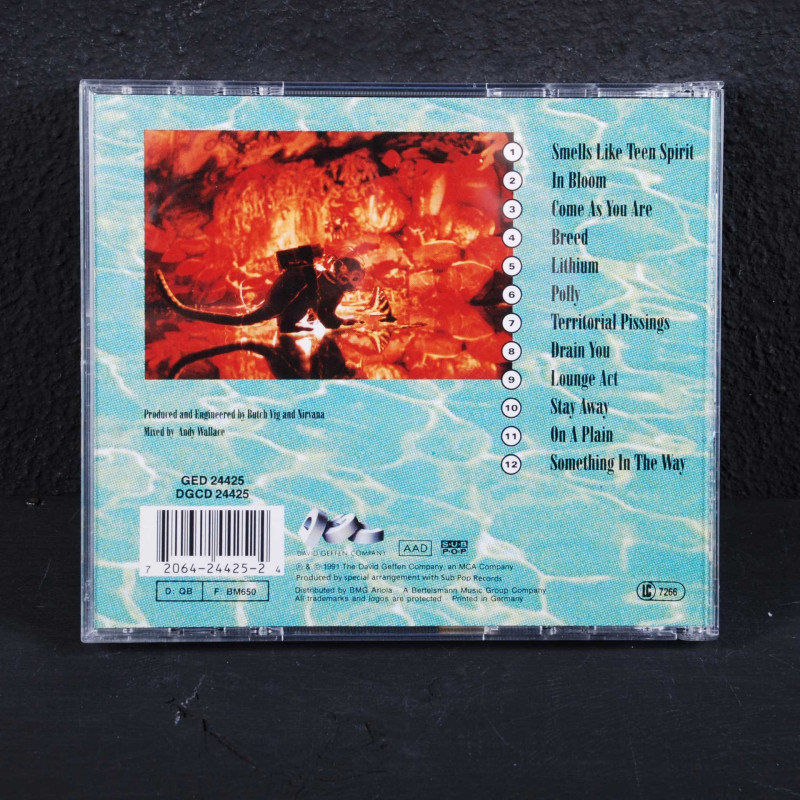Nirvana - Nevermind CD (Б/У)