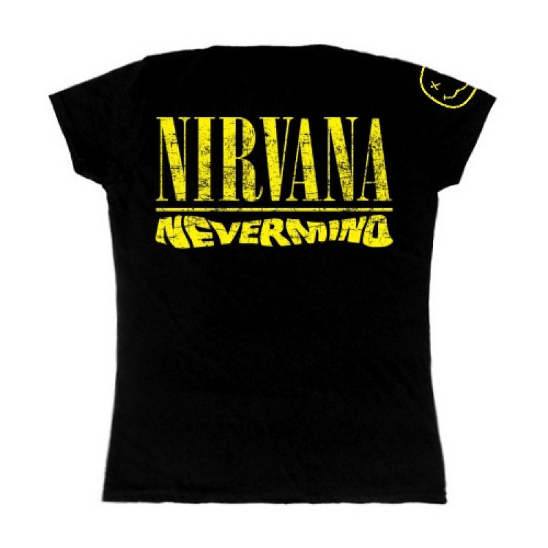 Футболка жіноча Nirvana - Nevermind