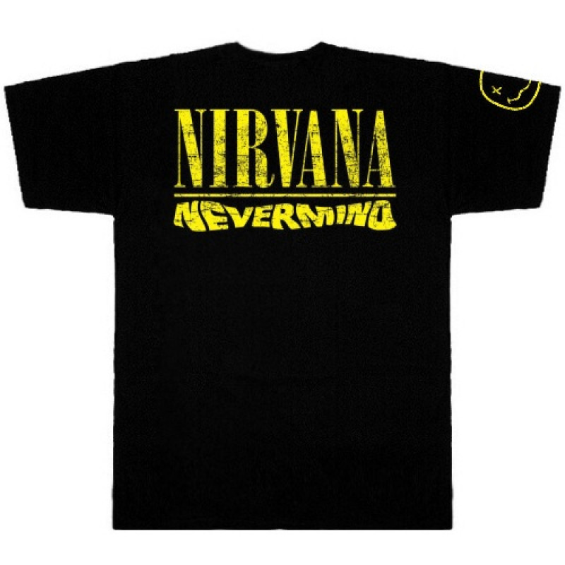 Футболка Nirvana - Nevermind
