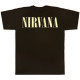 Футболка Nirvana - Seattle коричнева