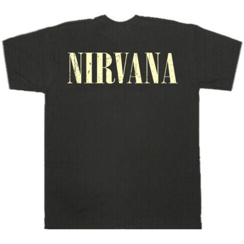 Футболка Nirvana - Seattle сіра