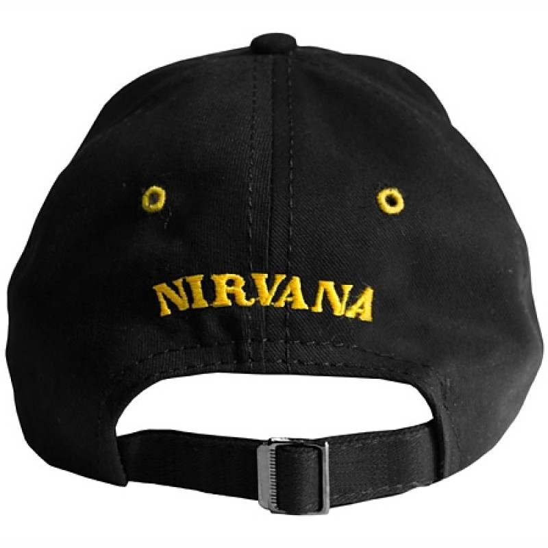 Бейсболка Nirvana Smile 3D