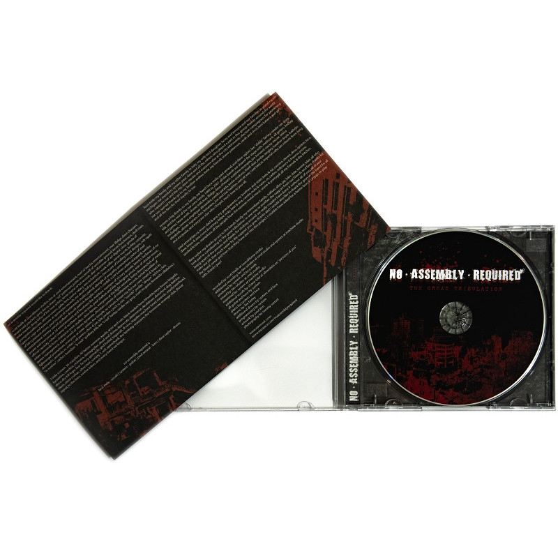 No Assembly Required - The Great Tribulation CD