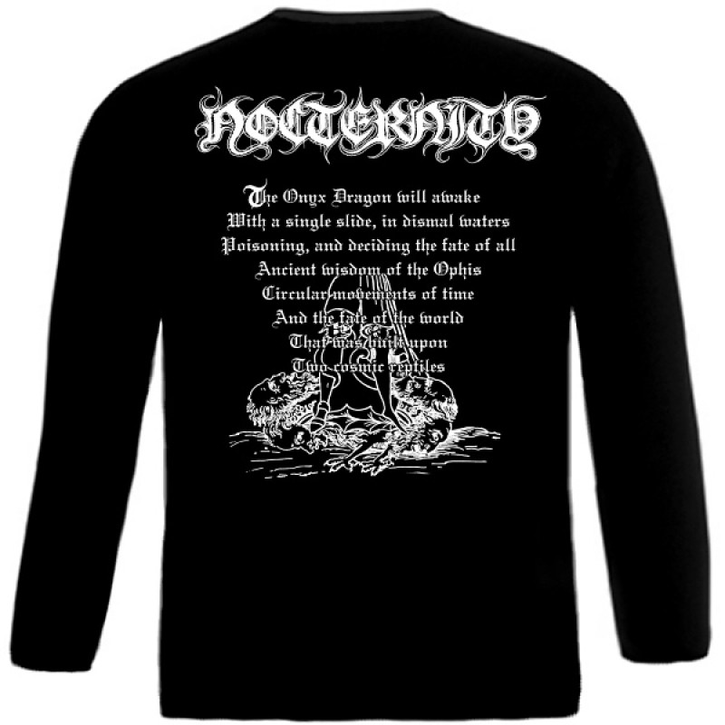 Лонгслів Nocternity - Onyx