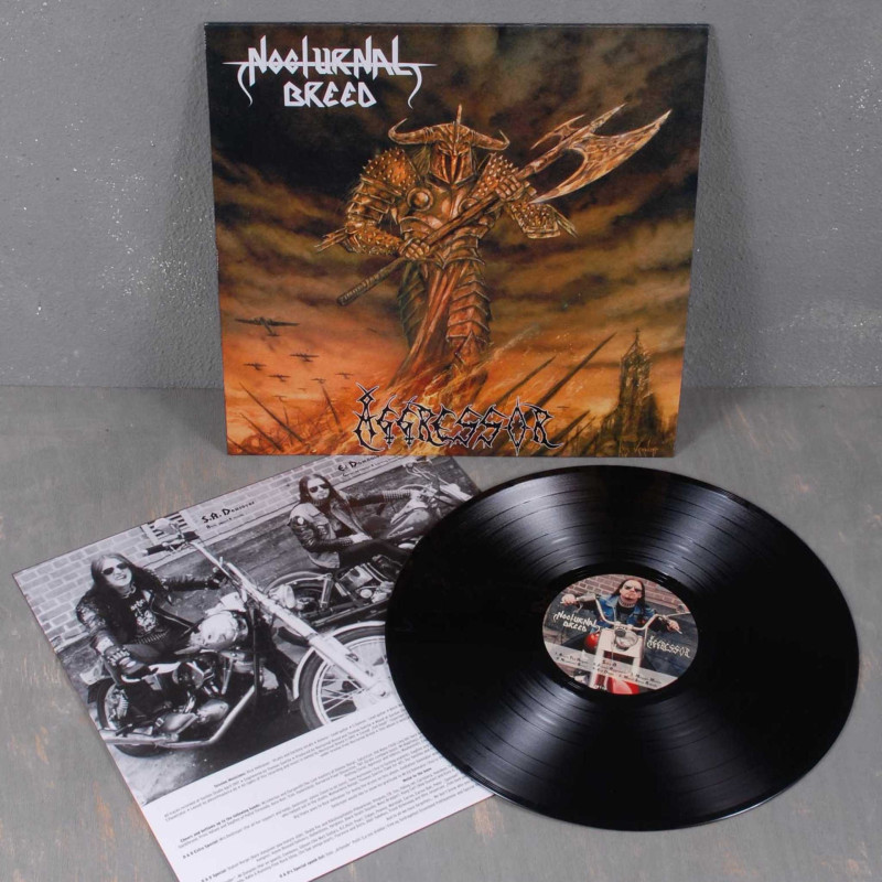 Nocturnal Breed - Aggressor LP (Black Vinyl)
