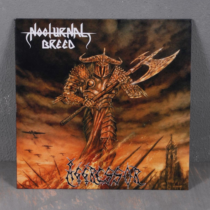 Nocturnal Breed - Aggressor LP (Black Vinyl)