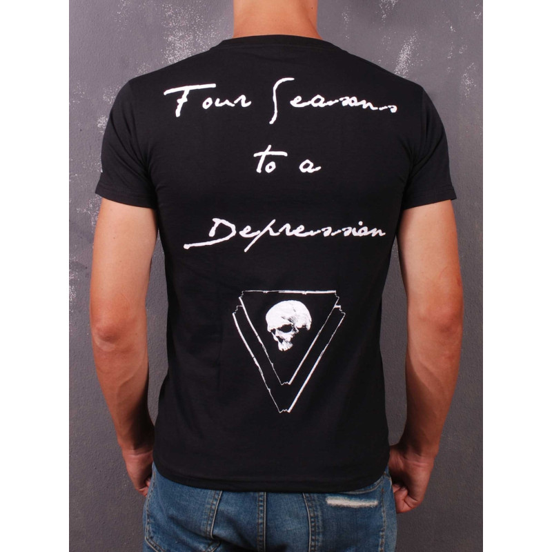 Футболка Nocturnal Depression - Four Seasons