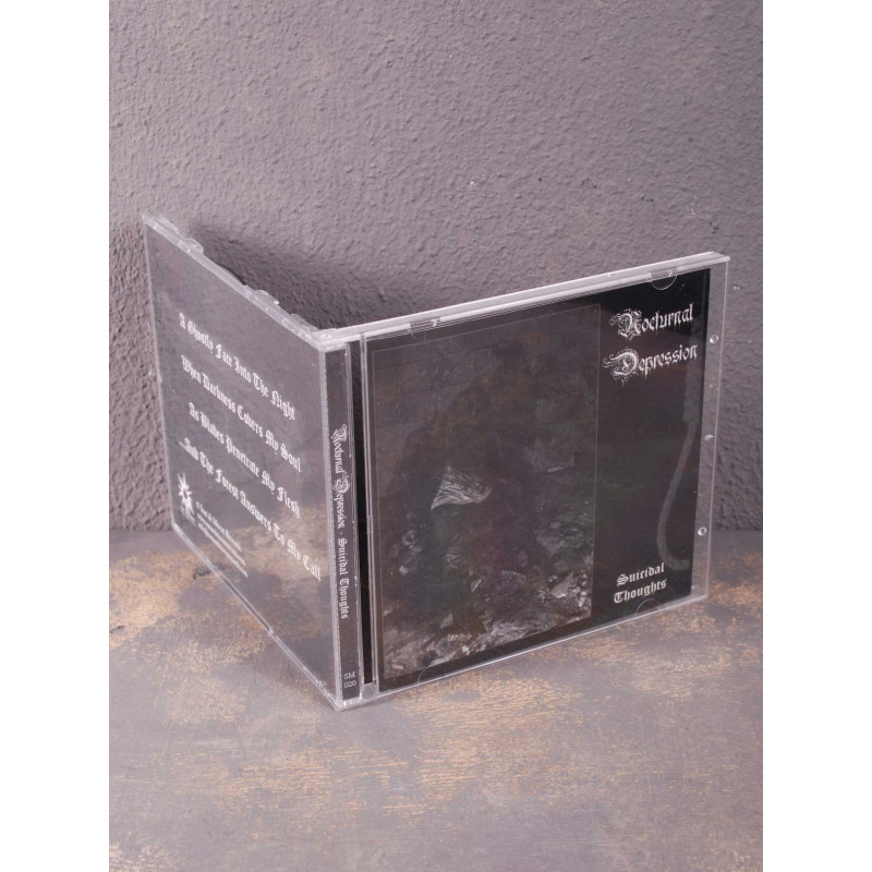 Nocturnal Depression - Suicidal Thoughts MMXI CD
