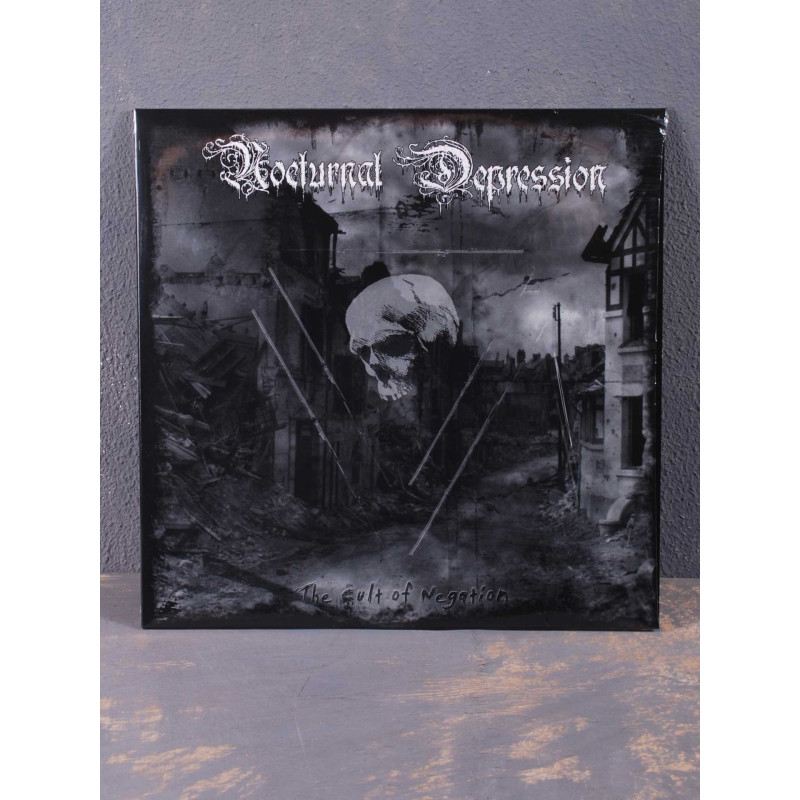 Nocturnal Depression - The Cult Of Negation LP (Black Vinyl)