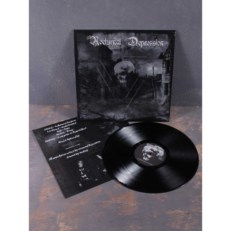 Nocturnal Depression - The Cult Of Negation LP (Black Vinyl)
