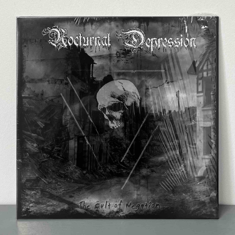 Nocturnal Depression - The Cult Of Negation LP (Clear Vinyl)