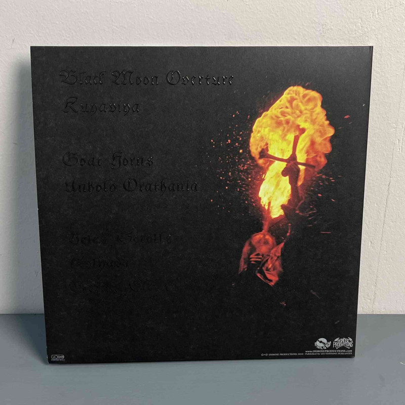 Nokturnal Mortum - Goat Horns 2LP (Gatefold Black Vinyl) (2022 Reissue)