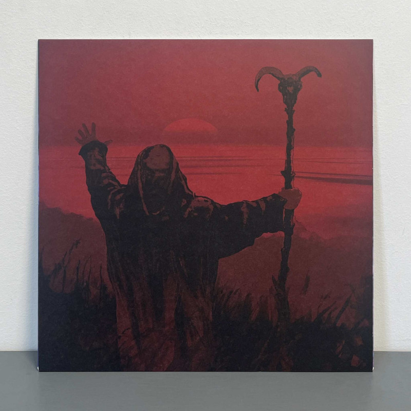 Nokturnal Mortum - Goat Horns 2LP (Gatefold Swamp Green/Yellow Galaxy & Sea Blue/Orange Galaxy)