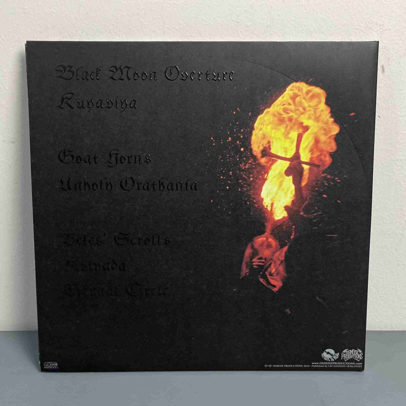 Nokturnal Mortum - Goat Horns 2LP (Gatefold Yellow / Blue Vinyl) (Donation Edition)