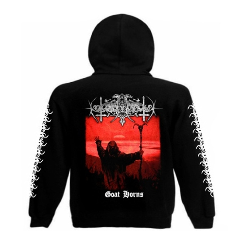 Худі Nokturnal Mortum - Goat Horns