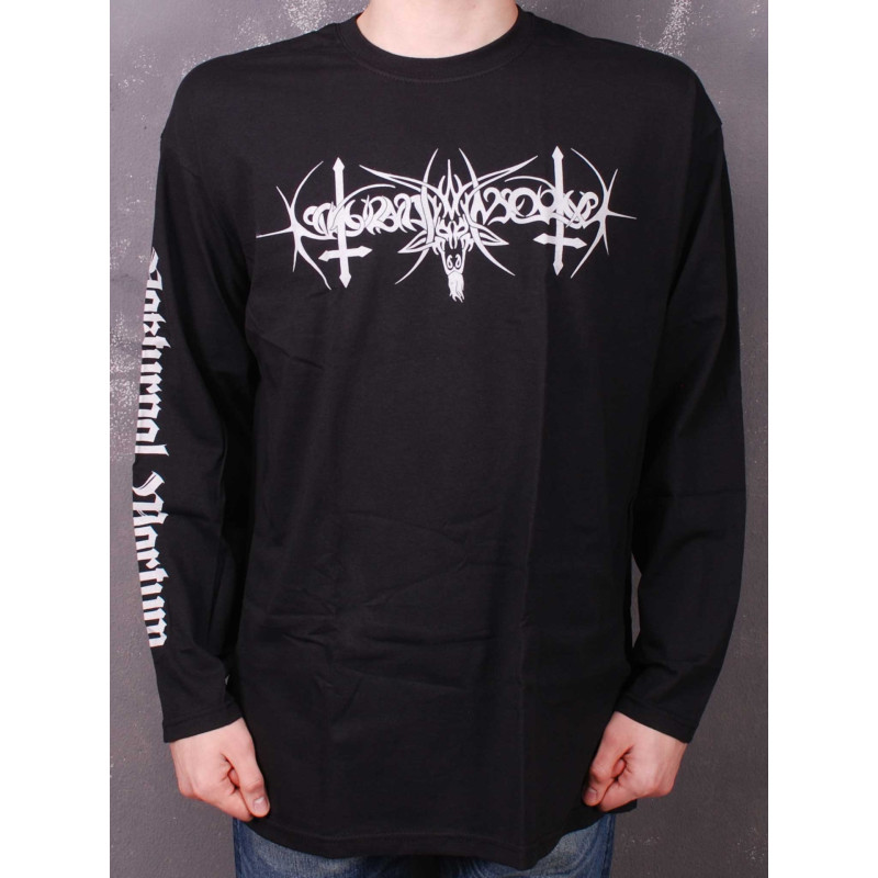 Лонгслів Nokturnal Mortum - Goat Horns Logo