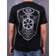 Футболка Nokturnal Mortum - Goat Horns Logo (FOTL) чорна