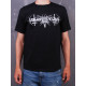 Футболка Nokturnal Mortum - Goat Horns Logo (FOTL) чорна