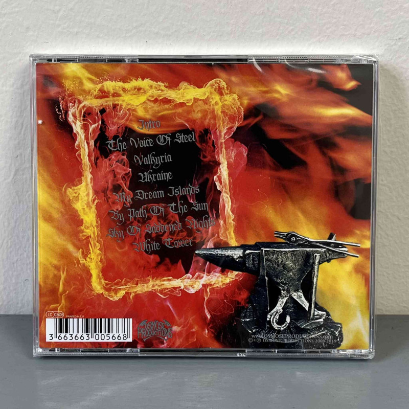 Nokturnal Mortum - Голос Сталі (The Voice Of Steel) CD (2019 Reissue)