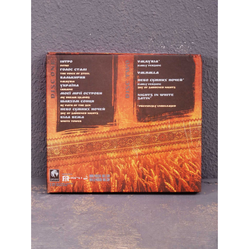 Nokturnal Mortum - Голос Сталі (The Voice Of Steel) 2CD Digi